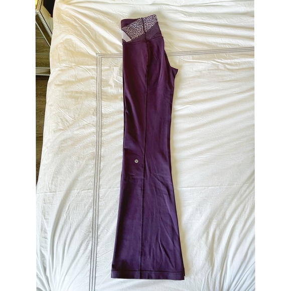 Lululemon Groove Pant III purple - Picture 4 of 5